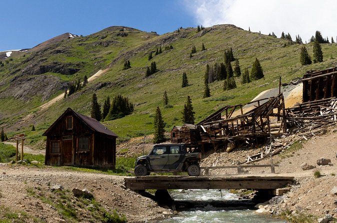 Animas Forks Ghost Town RZR Tour Scenic 2 Hour Adventure