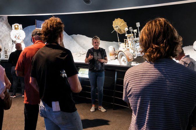 NASA Insider Guided Experience & Historic Mission Control Tram
