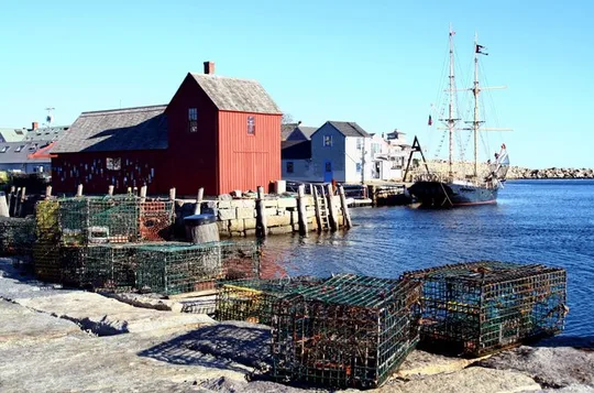 Tour auto autoguidato di Cape Ann con audio/GPS a Gloucester e Rockport.