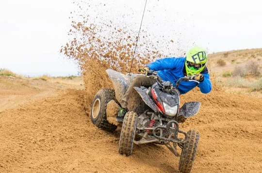 4 Hour Self Guided ATV Rental in Las Vegas