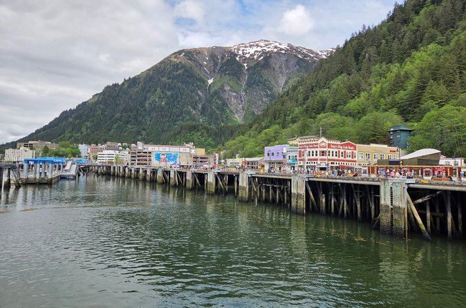 Downtown Juneau Mount Roberts Perseverance Trail Audio Guides
