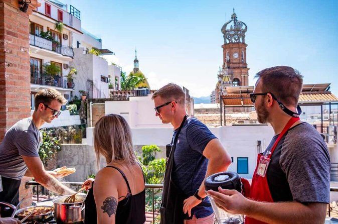 Seafood Cooking Class and Market Tour in Puerto Vallarta