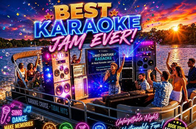 2 Hour Karaoke Cruise Experience in Lake Chatuge