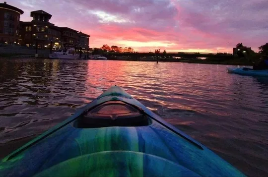 Napa River Sunset Kayak Tour