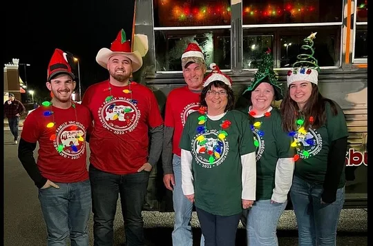 Pigeon Forge Redneck Christmas Light Tour and Moonshine Tasting