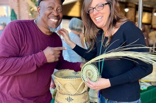 Hands of Heritage: Charleston Gullah Sweetgrass Art Experience