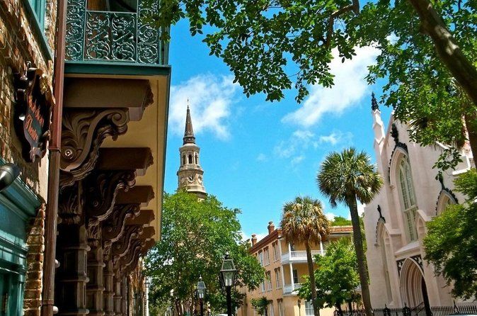 Private Walking and House Tour of Downtown Historic Charleston