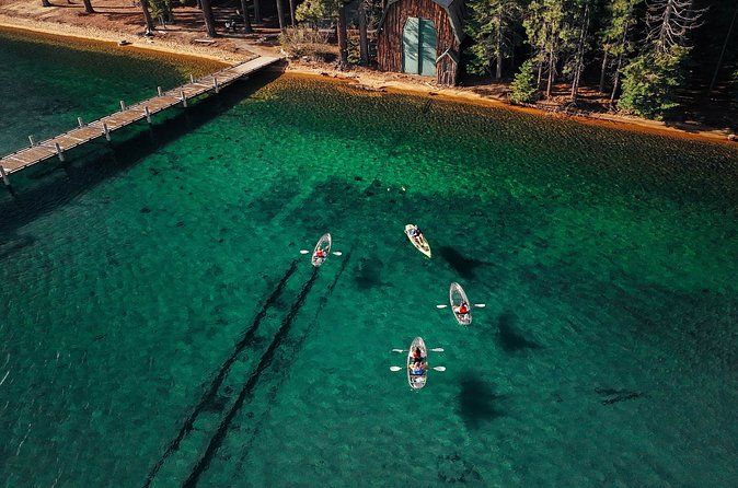 Historical South Shore Clear Kayak Tour