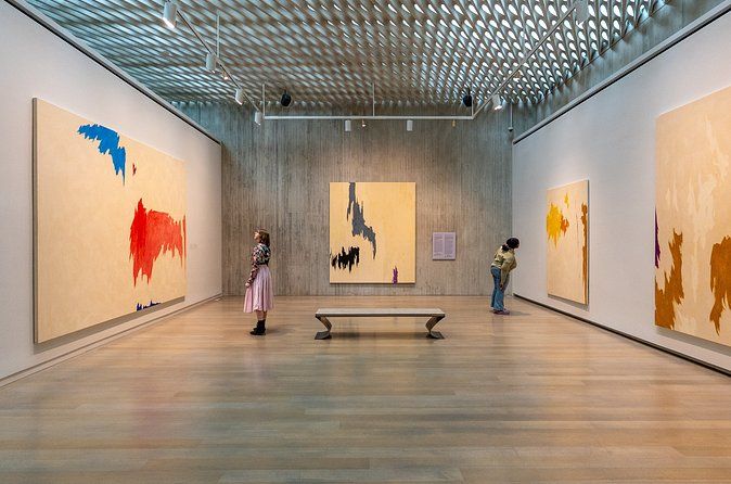 Clyfford Still Museum Admission Ticket Denver Colorado