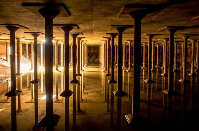 Houston Buffalo Bayou Park Cistern History Tour