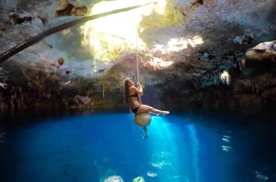 Cancun Jungle ATV, Zipline, Cenote Tour, Pickup & Lunch