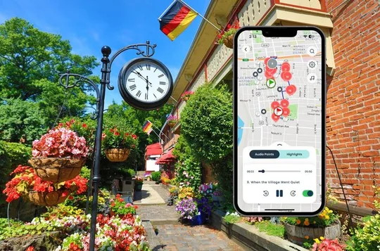 Self-Guided Audio Walking Tour in German Village, Ohio
