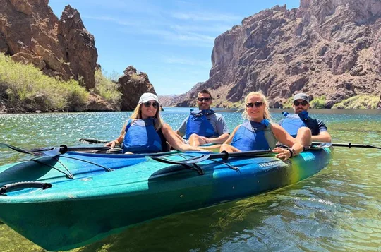 Las Vegas Kayaking Tour to Emerald Cave | Tandem Kayak