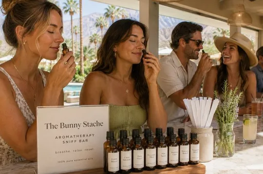 Desert Botanicals, create a personalized perfume
