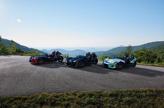 Pigeon Forge Polaris Slingshot Rental: 8-Hour Adventure