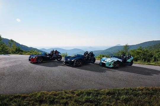 Pigeon Forge Polaris Slingshot Rental: 8-Hour Adventure
