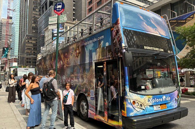 New York City Immersive XR Bus Tour – XploreRide