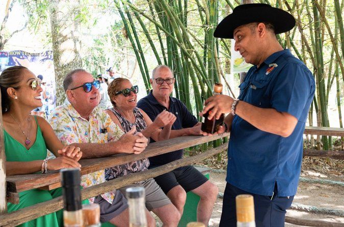 Cozumel Tequila and Chocolate Tour with Drink and Transportation
