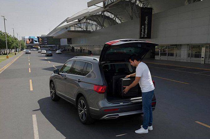 Transportation CDMX Airport to Hotels and Airbnb