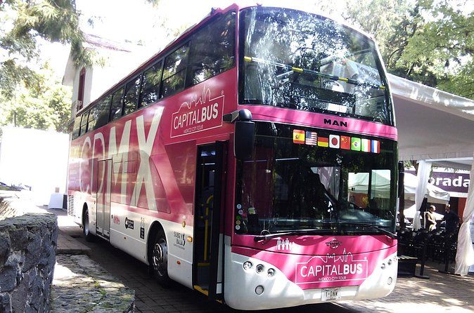 Hop On Hop Off Bus at Mexico City