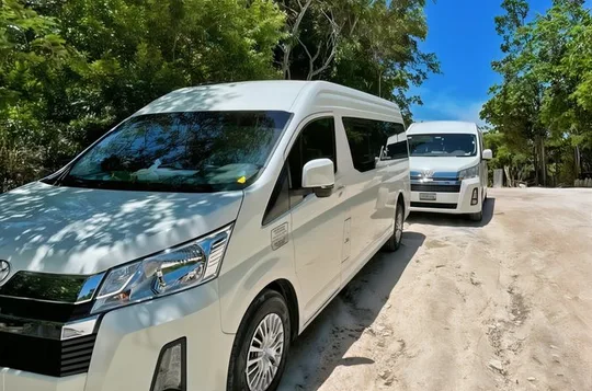 Private Deluxe Arrival Transportation from Cancun Airport