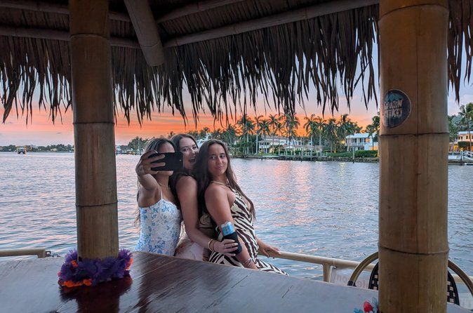 Tiki Bar Boat Sunset Cruise