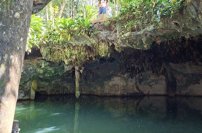 Private ATV Tour, Jade Cave, Mayan Town and Lunch included