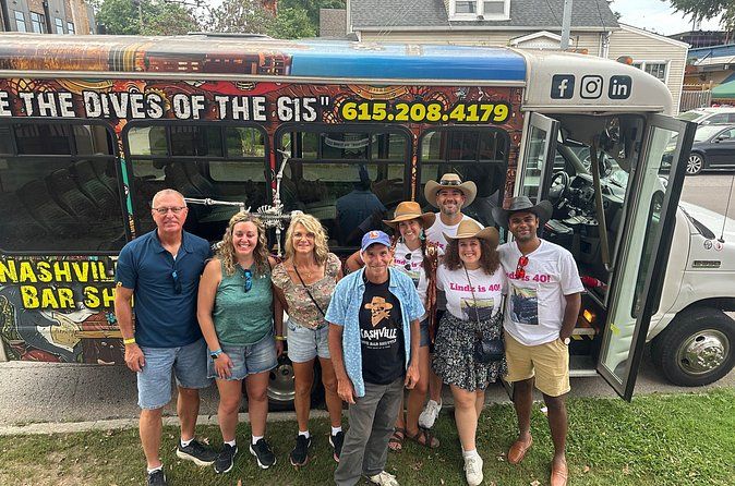 Nashville Dive Bar Shuttle Explore Hidden Gems in Music City