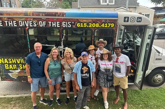 Nashville Dive Bar Shuttle Explore Hidden Gems in Music City