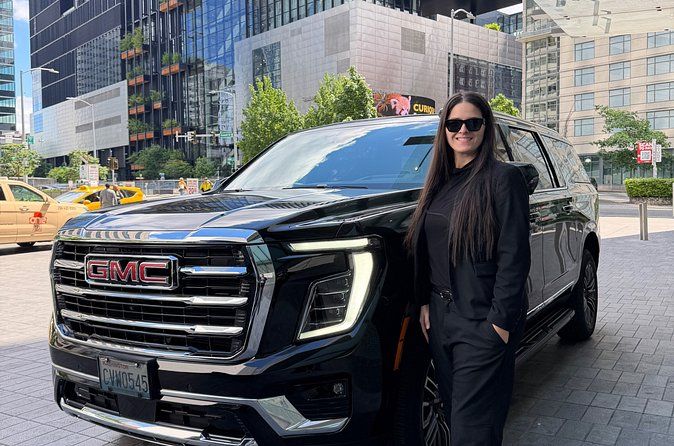 Private SEA Airport Transfer to Seattle Hotels & Cruise Port