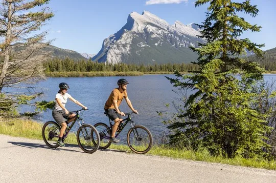 Paddle and Ride Adventure in Banff