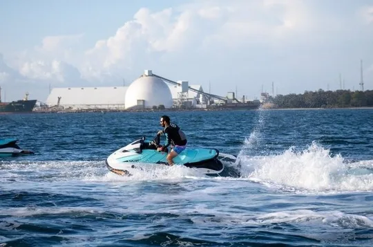 Jet Ski Experience on the Emerald Coast in Panama FL