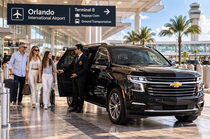 Airport to Port Canaveral Suv Transfer up to 6 pax One Way