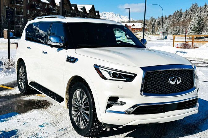Banff Canmore to Calgary Airport YYC Private Transfer