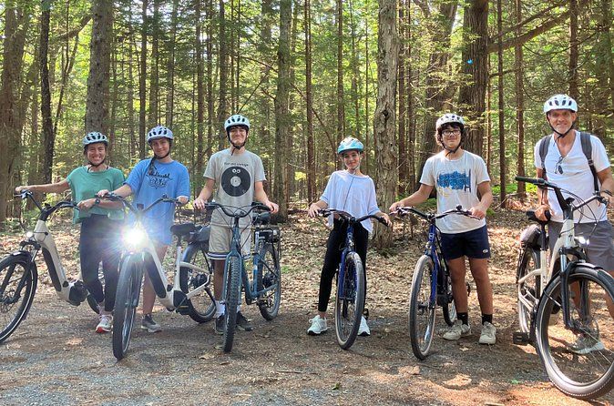 Acadia National Park Self-Guided Ebike Tour