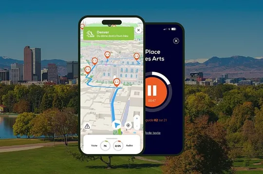 Denver Audio Guided Walking Tour 2 hours and 20 audio reviews
