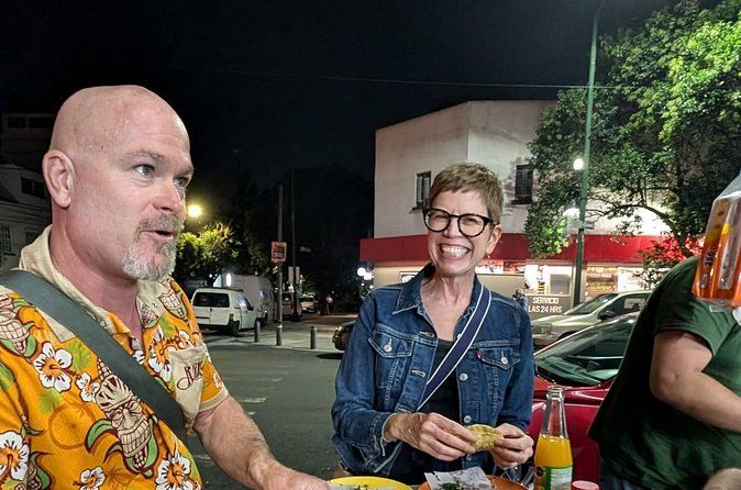 Mexico City Night Taco Tour in Narvarte