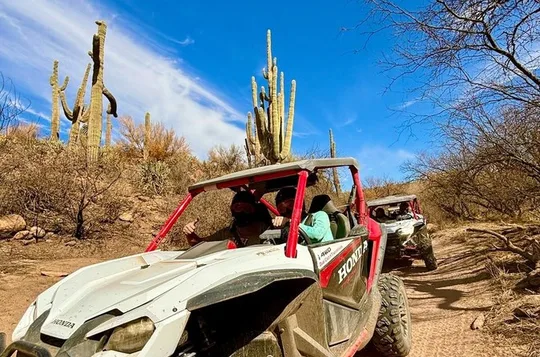 Desert Off-Road UTV Tour, 2 hours, 2 people per vehicle