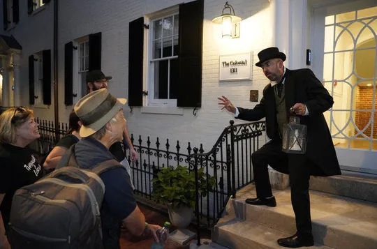 Georgetown Ghosts, Vampires and Witches Tour