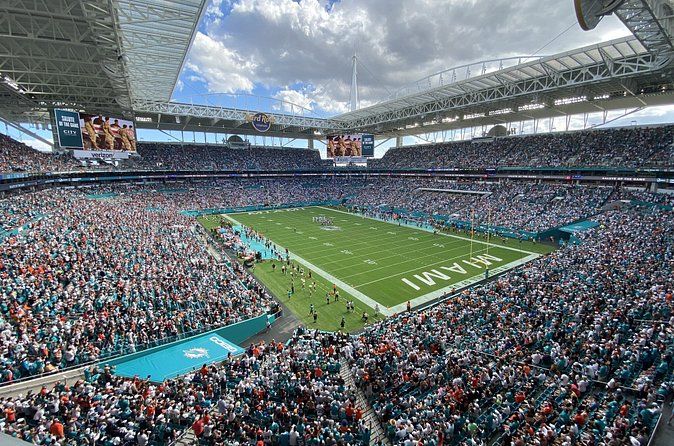 Miami Dolphins Football Game at Hard Rock Stadium