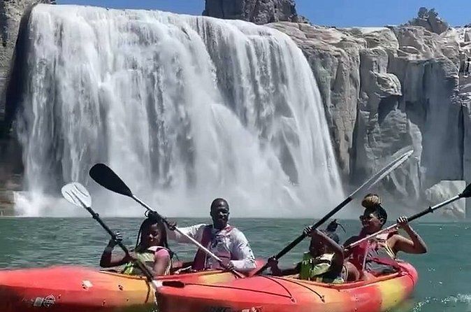 Twin Falls Tandem Kayak Tour to Shoshone Falls (for 2)
