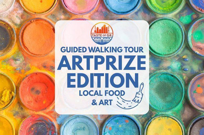 Local Food and ArtPrize Tour in Grand Rapids