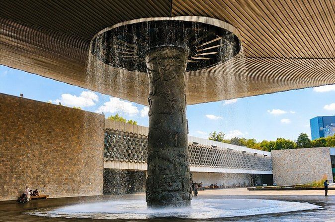 Mexico City: Anthropology Museum Main Halls with an Architect