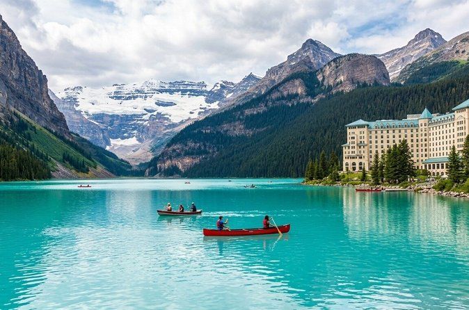 Banff Lake Louise and Emerald Lake Half Day Sightseeing Tour