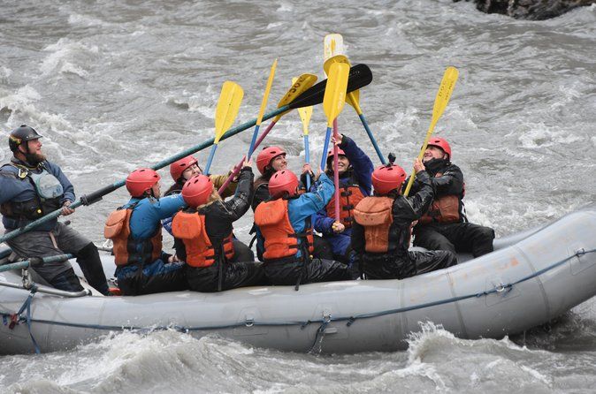 Denali National Park Full Day Rafting Adventure