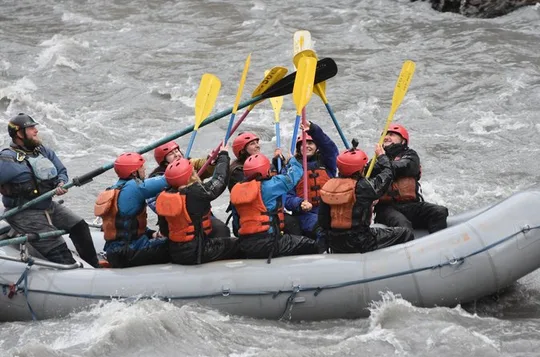 Denali National Park Full Day Rafting Adventure