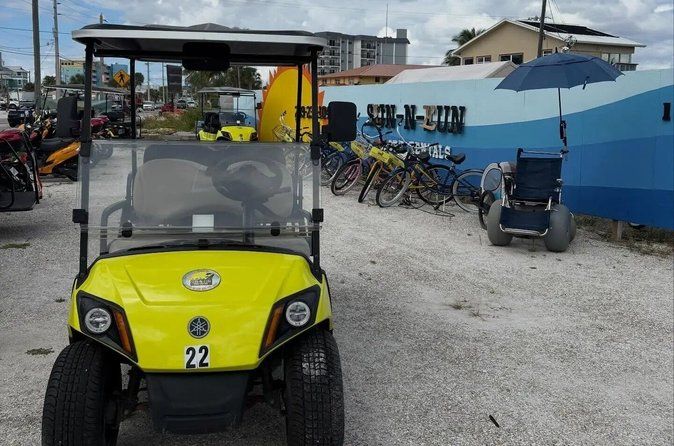 1 Day Golf Cart Rentals in Fort Myers Beach