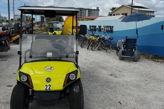 1 Day Golf Cart Rentals in Fort Myers Beach