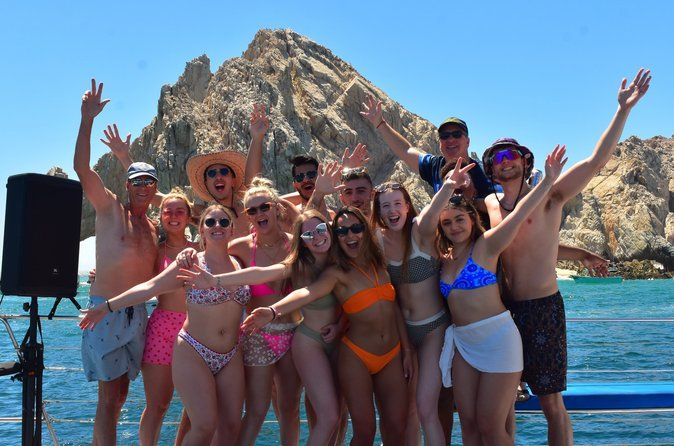 Cabo San Lucas Catamaran Snorkeling Tour