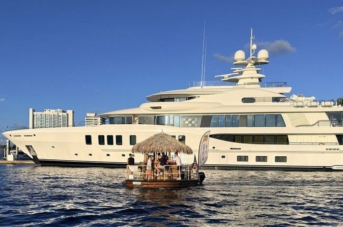 Tiki Bar Boat Cruise Private Charter